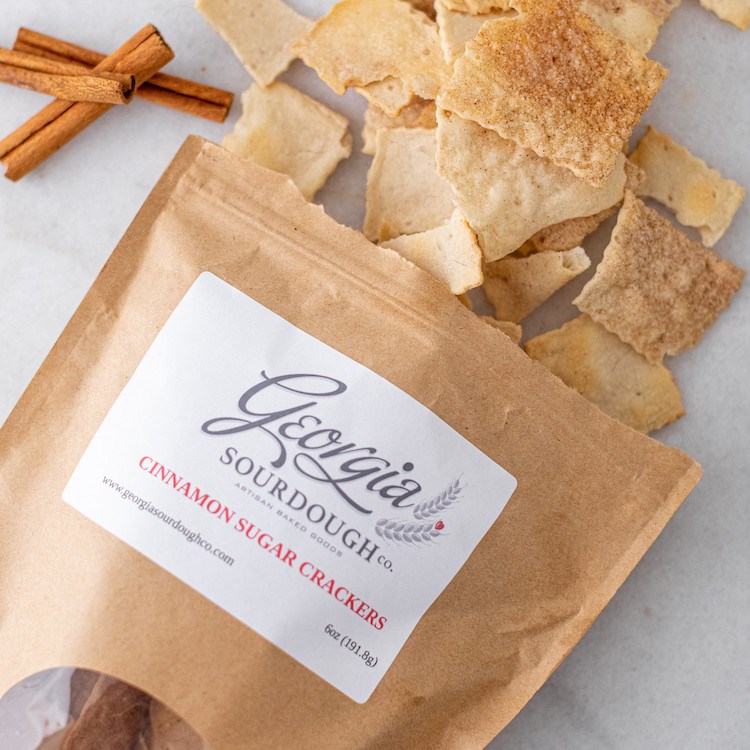 Picture of cinnamon sugar crackers